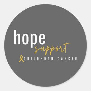 cancer de infância, suporte a adesivos e etiquetas
