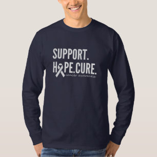 cancer de reconhecimento, espero Camisa de Folga L
