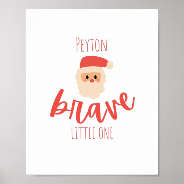 cancer e Impressões de Natal personalizados do Pos (Frente)