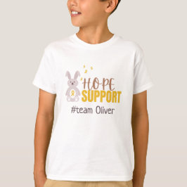 cancer infantil. Camiseta personalizada #group nam
