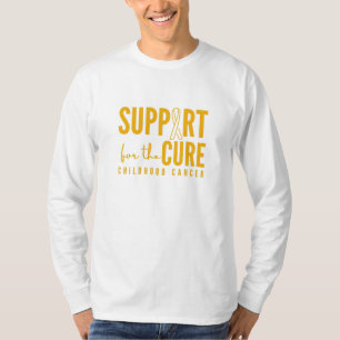 cancer infantil cura camisa de manga longa