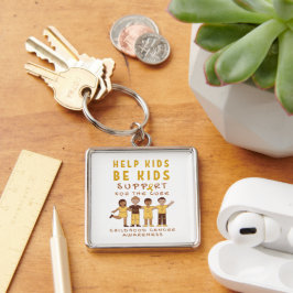 cancer infantil para os Chaveiros de cura