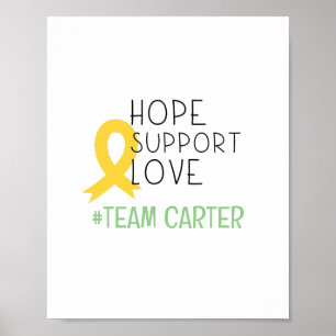 cancer infantil. posters de Impressões personaliza
