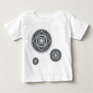 Cancer Mandala Kid e Camisa de Luz do Bebê