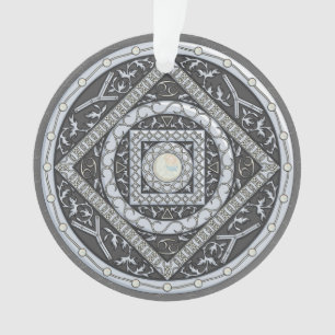 Cancer Mandala - Ornamento acrílico