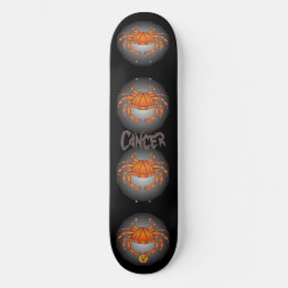 Cancer o skate do caranguejo
