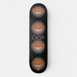 Cancer o skate do caranguejo