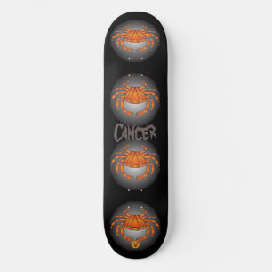 Cancer o skate do caranguejo