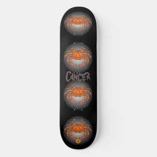 Cancer o skate do caranguejo