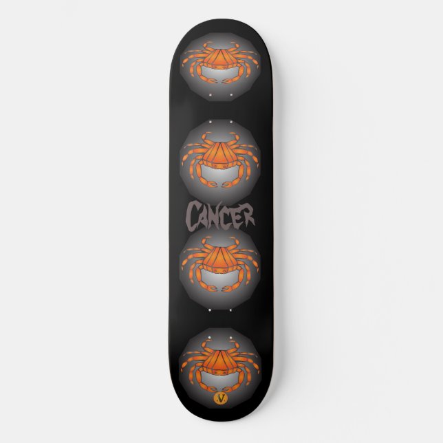 Cancer o skate do caranguejo (Frente)