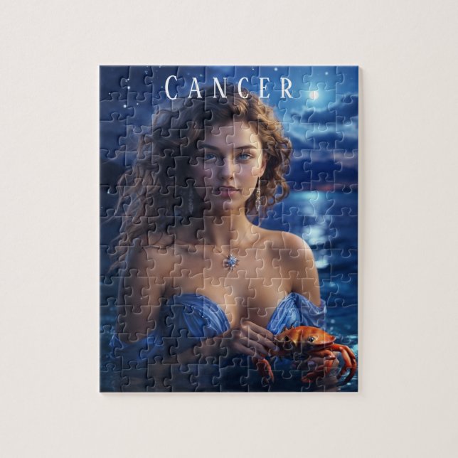 Cancer Quebra-cabeça Female Jigasw (Vertical)