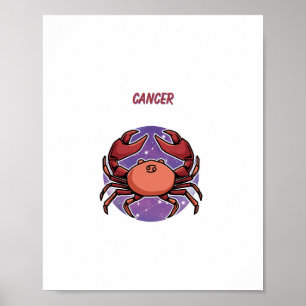 Câncer Rosa, zodíaco, impressão de signo estelar