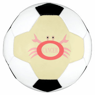 Cancer - Sinal de estrela - Bola de futebol