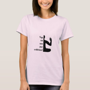 Cancer - Sinal de Zodíaco - Camiseta Petite Yoga