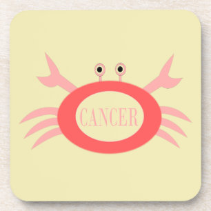 Cancer Star Sign Crab Porta copos