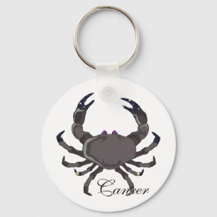 Cancer Starlight Chaveiro