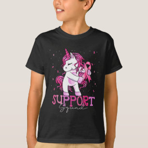 Cancer Suporte Esquadrão Camisa Camisa Sensibiliza