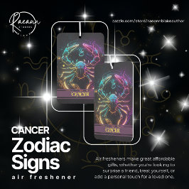 Cancer Zodíaco Sinais Celestiais de Proteção do Ar