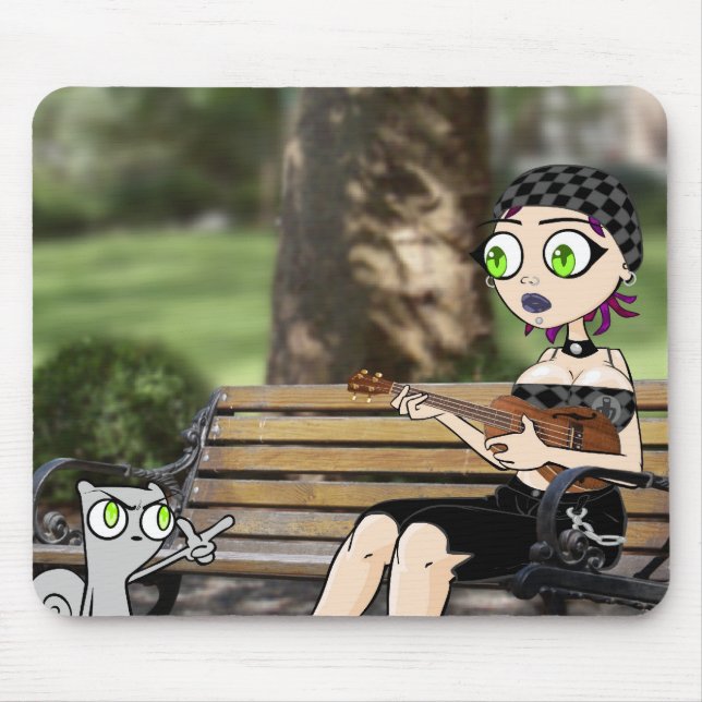 Canções Mousepad do esquilo de NYC (Frente)