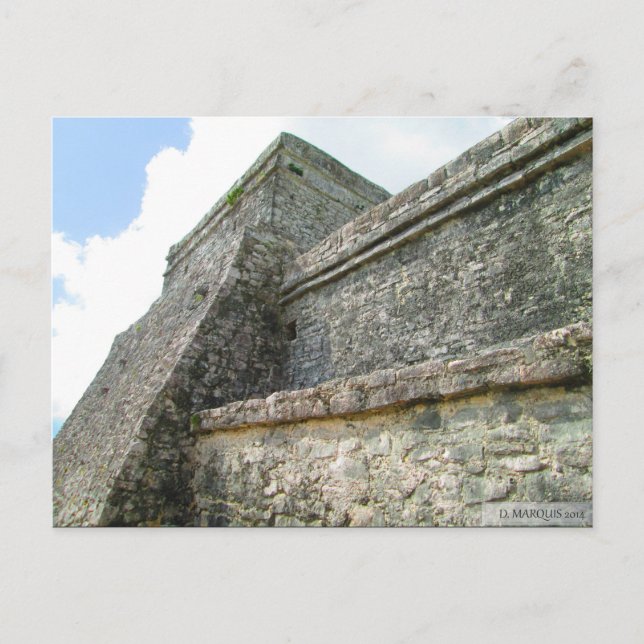 CANCUN #4 CARTÃO POSTAL (Frente)