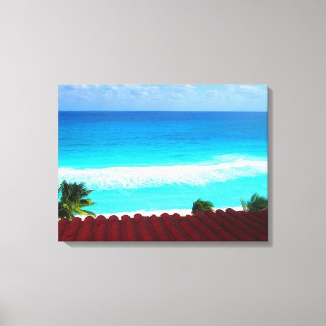CANCUN, MÉXICO #15 CANVAS PRINT (Frente)