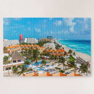 Cancun México. Quebra-cabeça