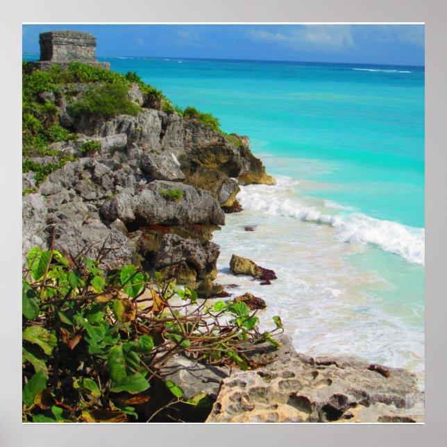 CANCUN nº 6 POSTER (Frente)