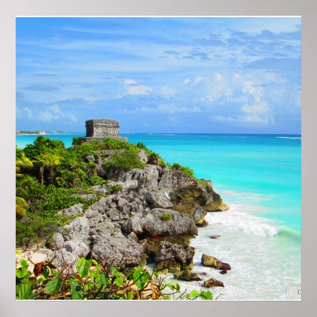 CANCUN nº 8 POSTER (Frente)