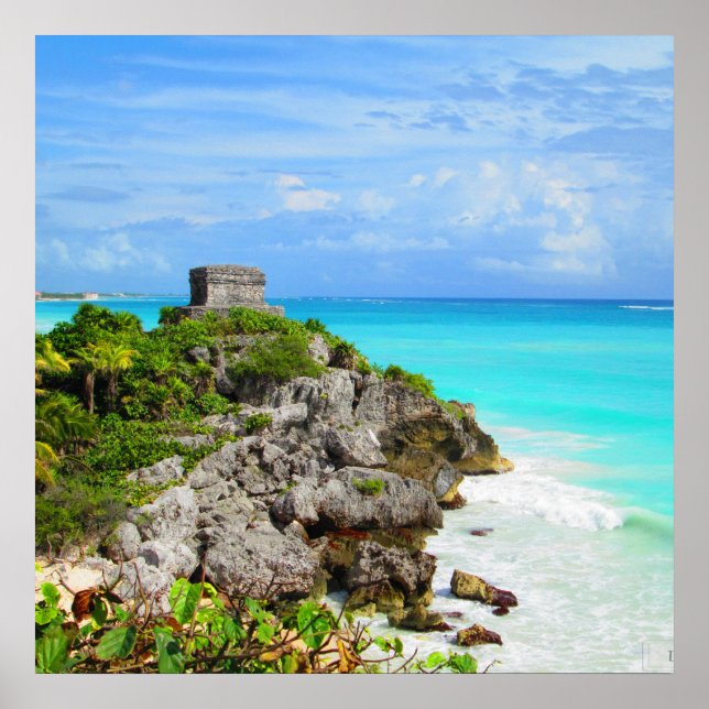 CANCUN nº 8 POSTER (Frente)