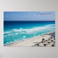 Cancun, Poster de Praia do México