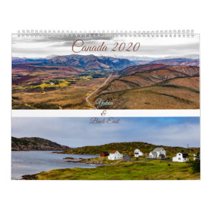 Canda 2020, Yukon & Back East, Calendário de Foto