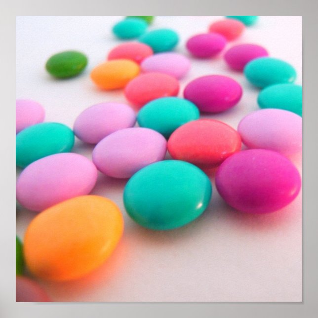 CANDATO DE CHOCOLATE DE ESTILO RETRO POSTER 12 x 1 (Frente)