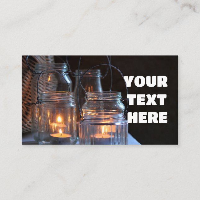 CANDELA CARTÕES DE VISITAS PERSONALIZADOS (Frente)