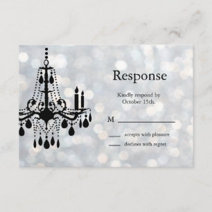 Candelabro Sparkly RSVP