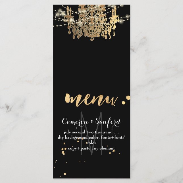 Candelier/strings luminosos do menu PixDezines (Frente)