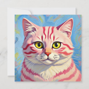 "Candice" Uma Mística Disfarçada - Retrato Gato