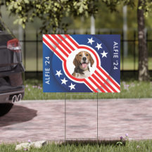 Candidato à Eleição Presidencial de Foto Pet Perso