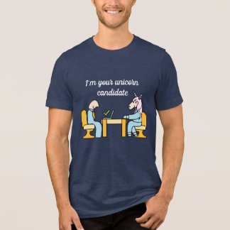 Candidato à Unicórn T-Shirt