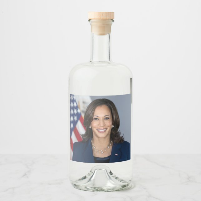 Candidato Kamala Harris EUA 2024 (Frente)