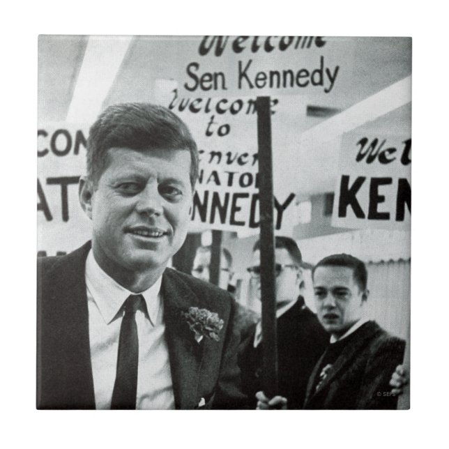 Candidato Kennedy (Frente)