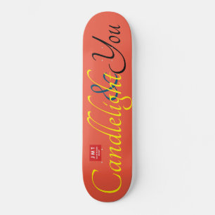 CANDLELIGHT E SEUS SKATEBOARDS / SKATE JMT