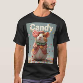 Candy – Camiseta de Halloween do Porquinho-da-Índi
