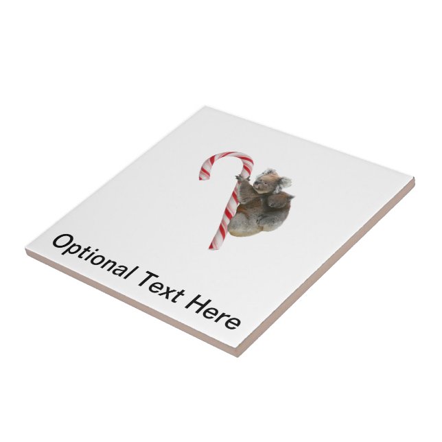 Candy Cane Australian Koala Bears (Lateral)
