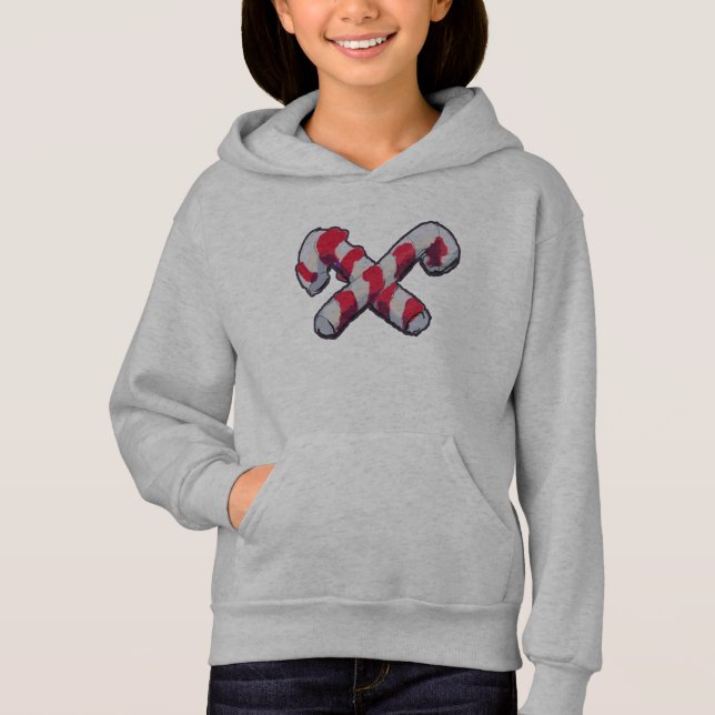 Candy Cane de Natal (Frente)