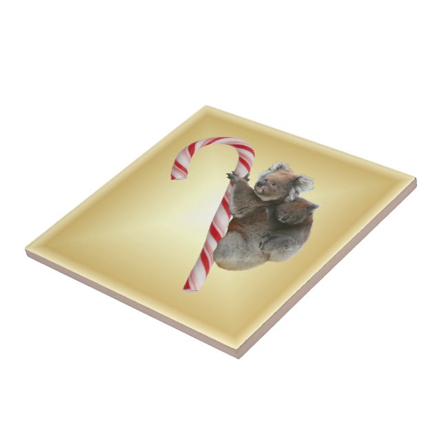 Candy Cane Koalas (Lateral)