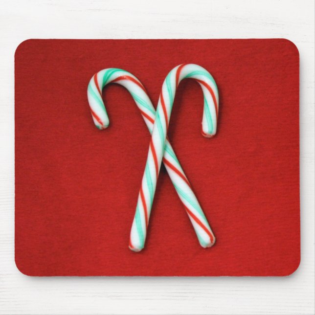 Candy Cane Mousepad (Frente)