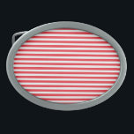 Candy Cane Red e White Simples Horizontal Strike<br><div class="desc">Candy Cane Red e White Simples Horizontal Striped.</div>