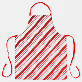 Candy Cane Strike Apron