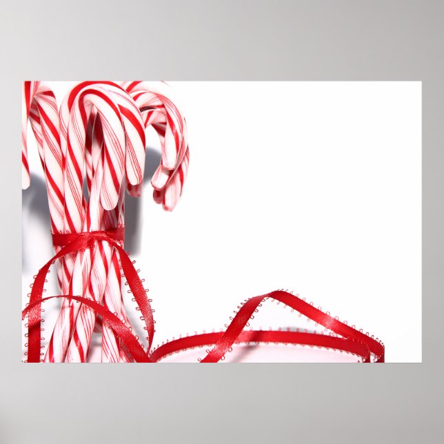 Candy Canes Poster (Frente)