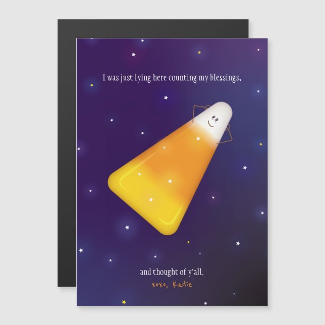 Candy Corn (Frente/Verso)